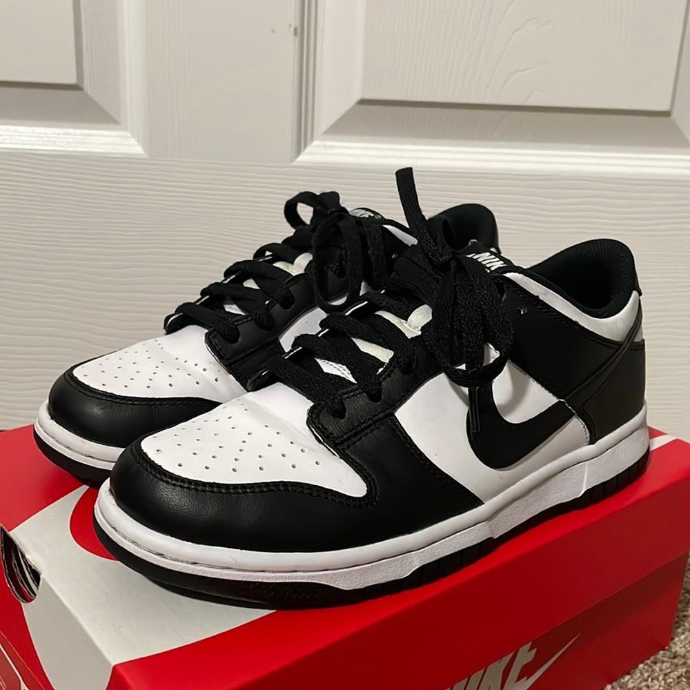 Nike Dunk Low Retro Black White (GS)